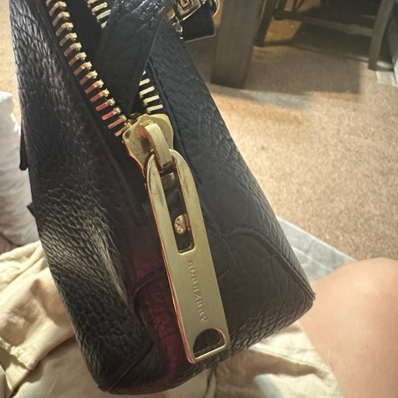 Burberry black leather crossbody - Picture 5 of 16